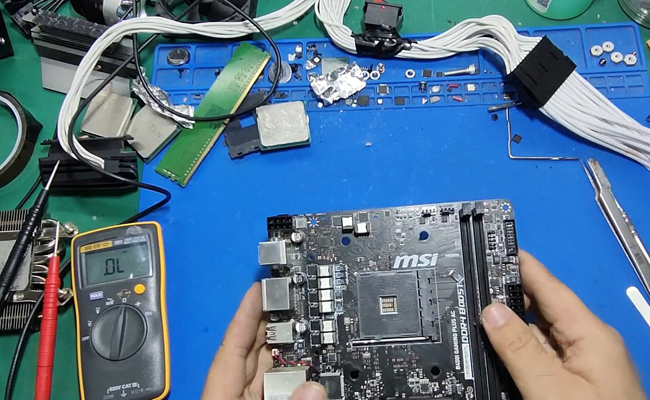 老河口华硕电脑主板维修